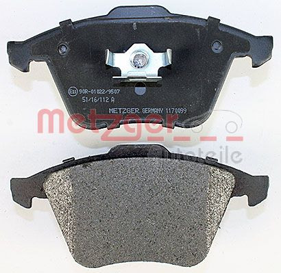 METZGER Bremsbelagsatz, Scheibenbremse